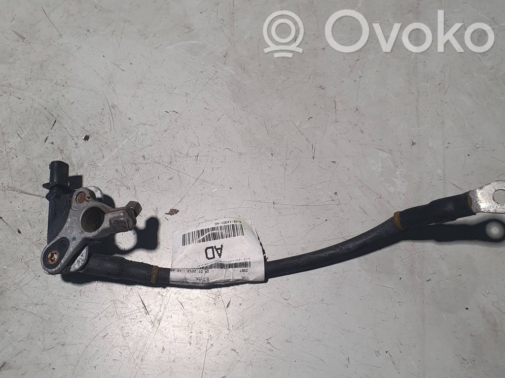 Minus / Klema / Przewód akumulatora   BJ3214301,A50024391