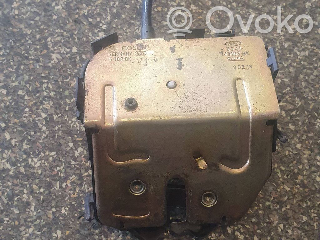 Ford Focus Tailgate/trunk/boot lock/catch/latch 