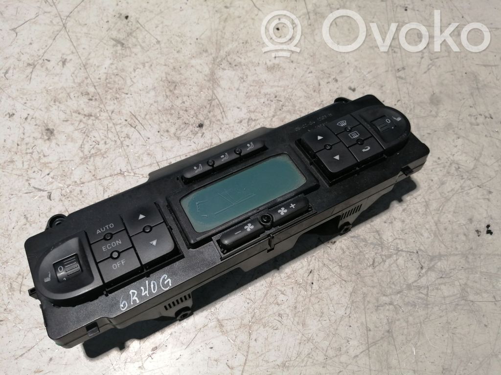 Climate control unit