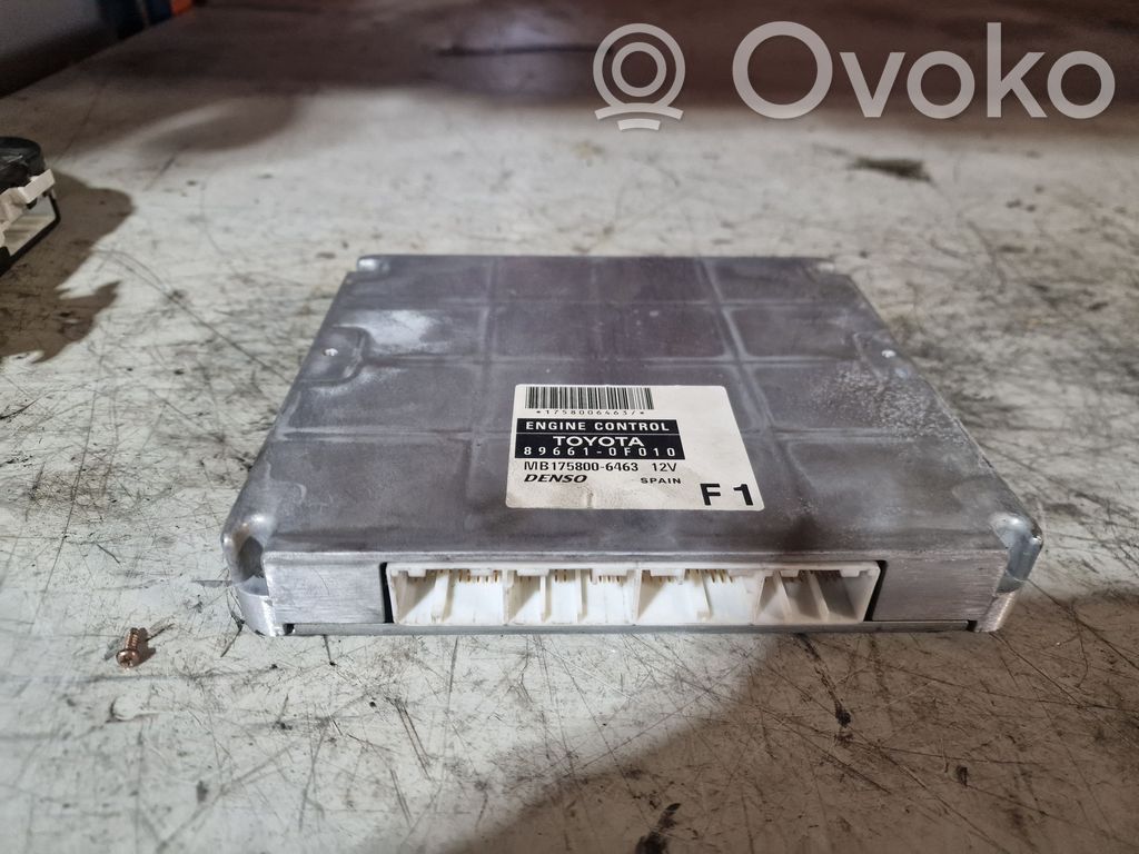 Engine control unit/module   896610F010