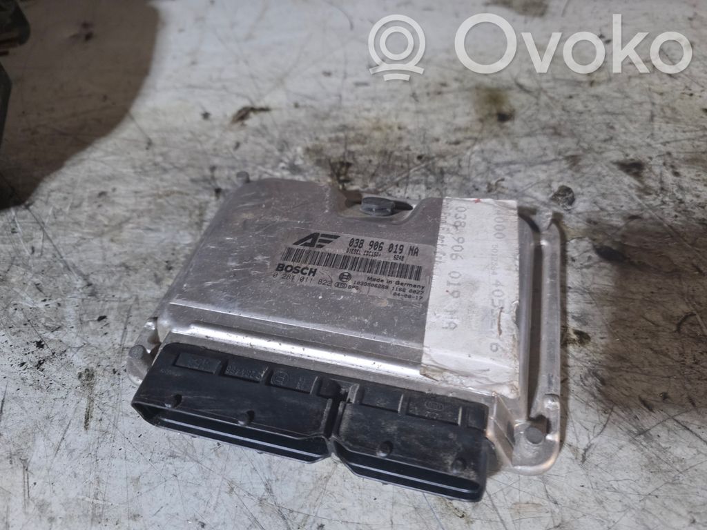 Volkswagen Sharan Engine control unit/module 