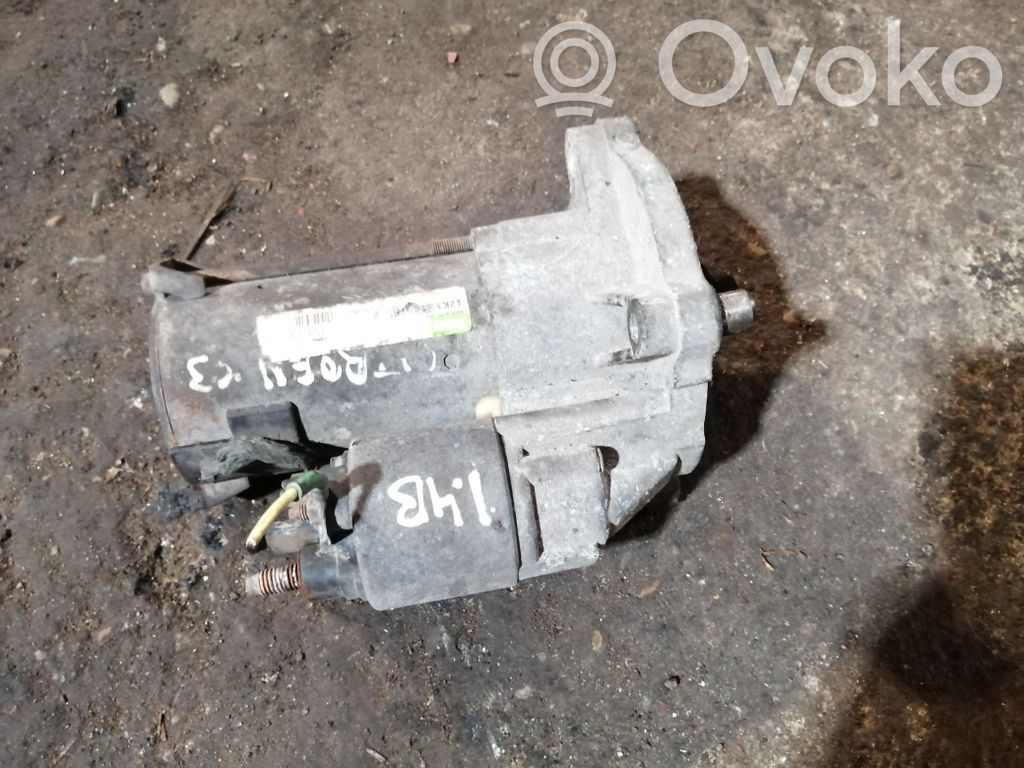 Citroen C2 Стартер 