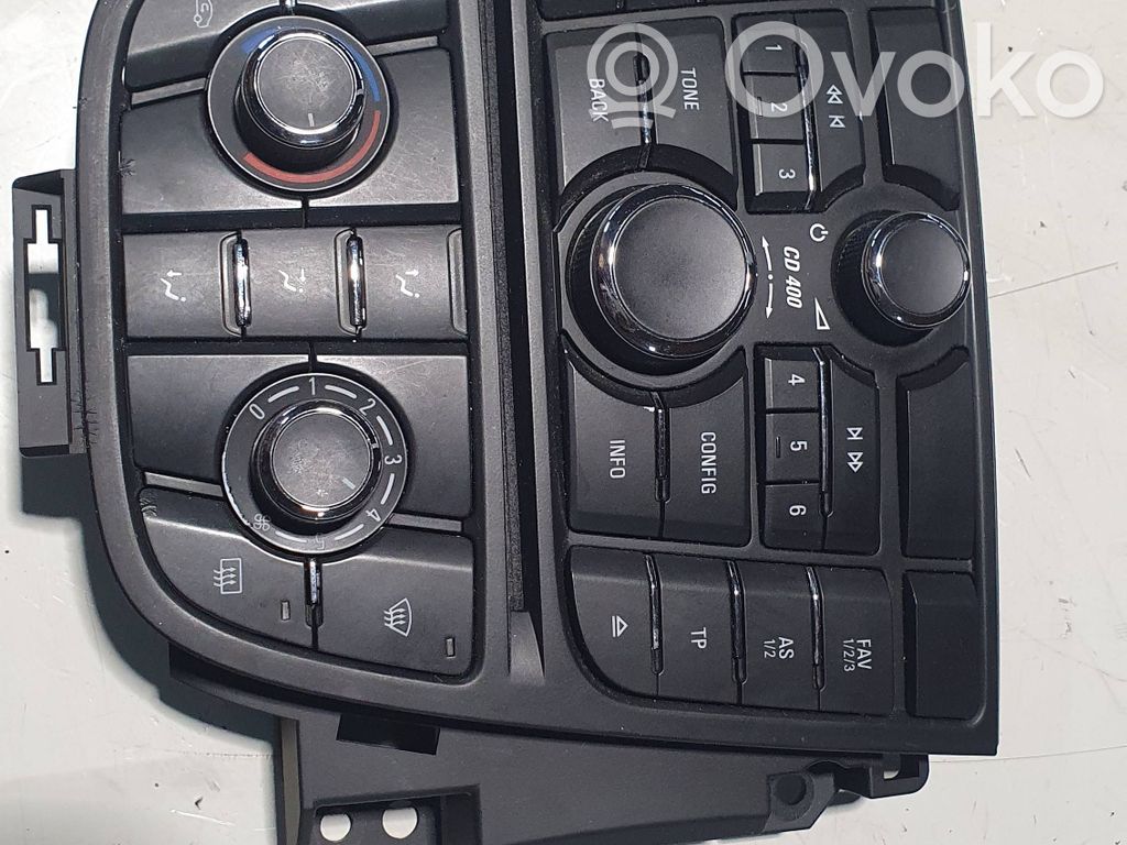 Opel Astra J Controllo multimediale autoradio 