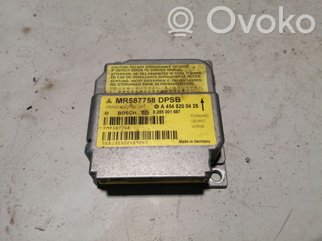 Airbag control unit/module   A4548200426,0285001687