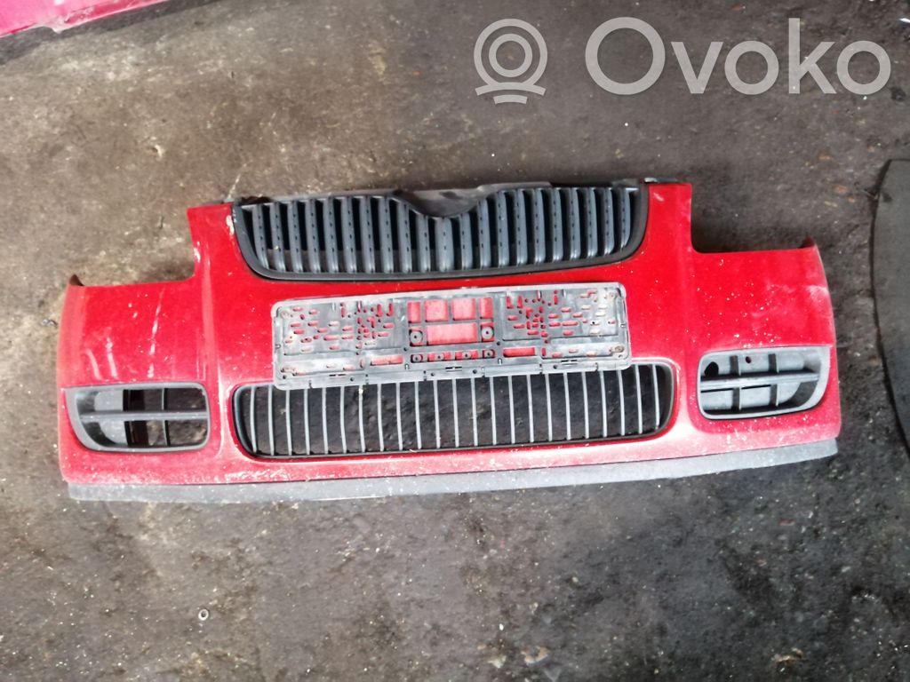Skoda Fabia Mk2 (5J) Bară față 