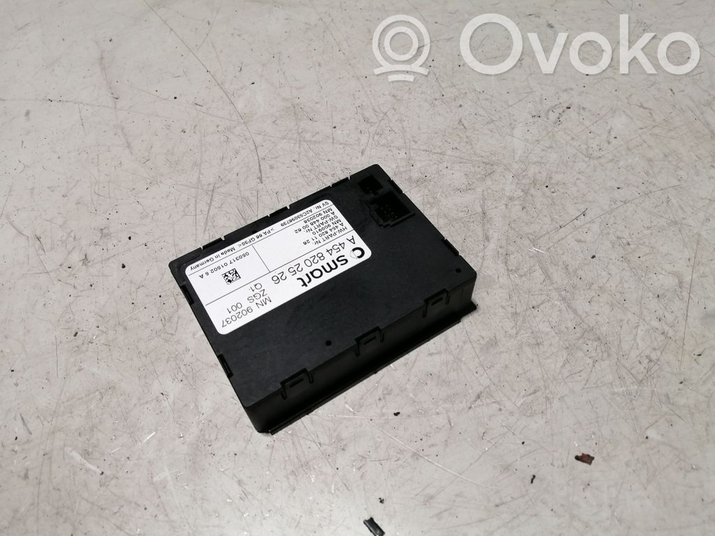 Smart ForFour I Other control units/modules 