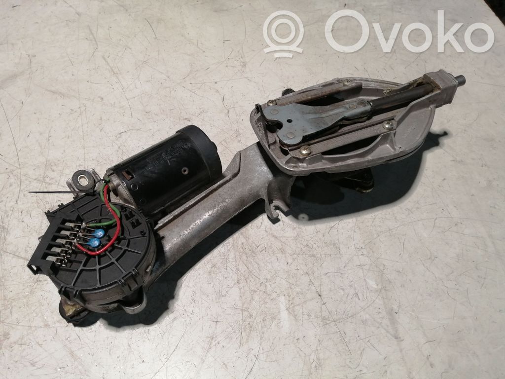 Mercedes-Benz E W210 Mechanizm i silniczek wycieraczek szyby przedniej / czołowej 