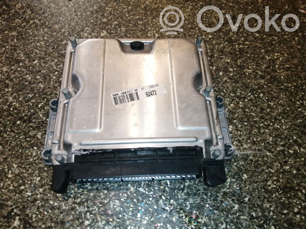 Engine control unit/module   9636255080,0281010368