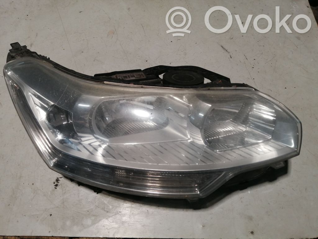 Citroen C5 Headlight/headlamp 