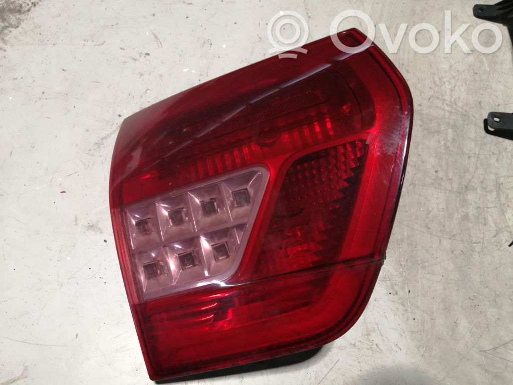 Citroen C5 Takaluukun takavalot 