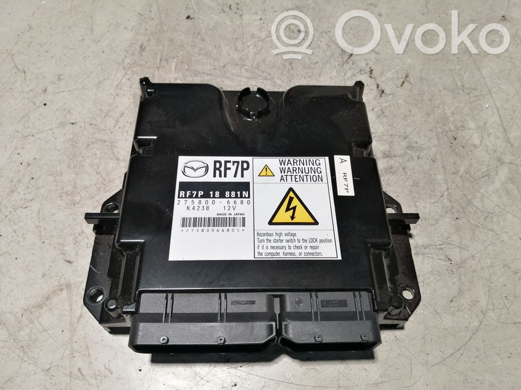 Mazda 5 Engine control unit/module 