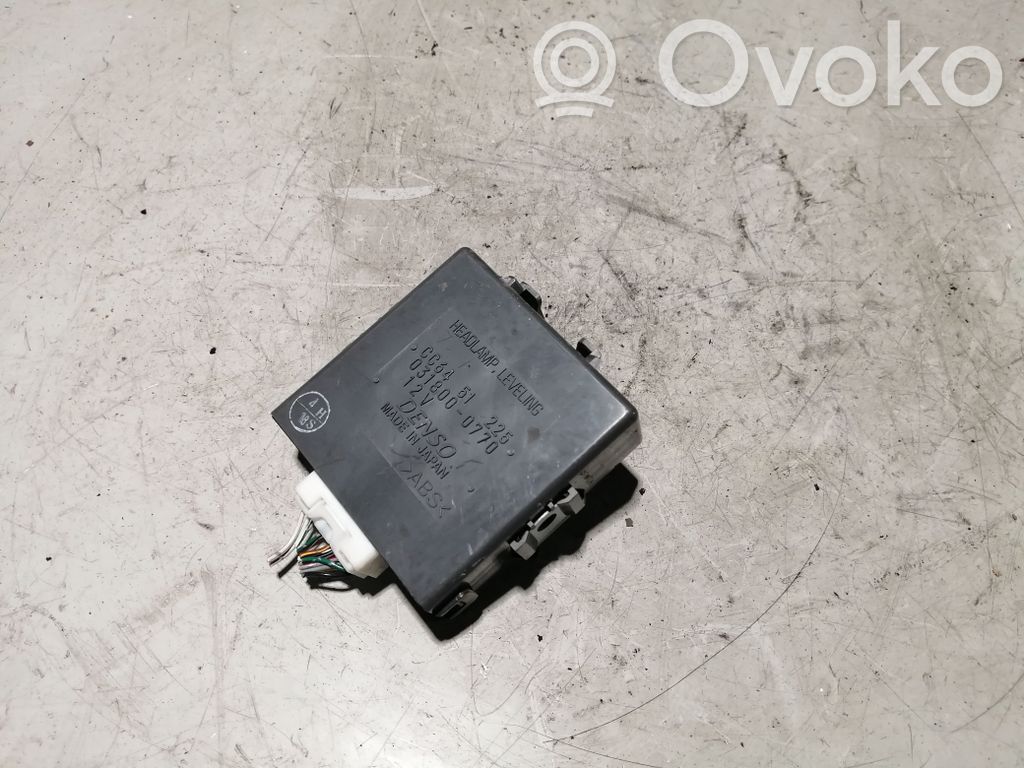 Mazda 5 Light module LCM 