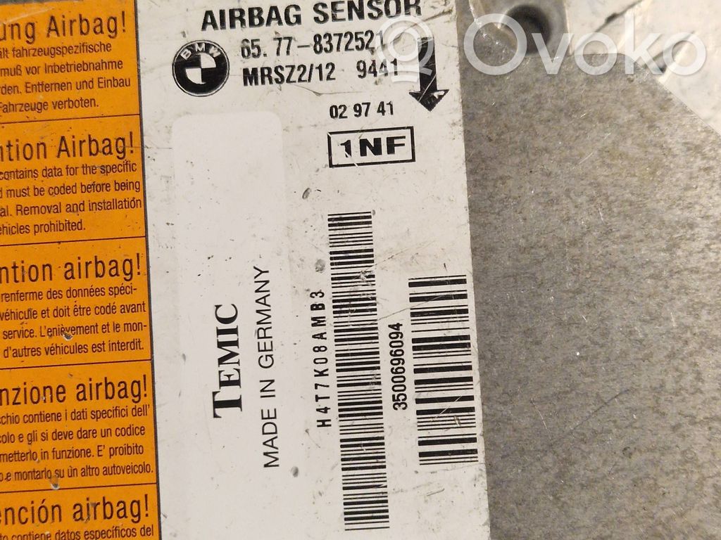 BMW 5 E39 Turvatyynyn ohjainlaite/moduuli 