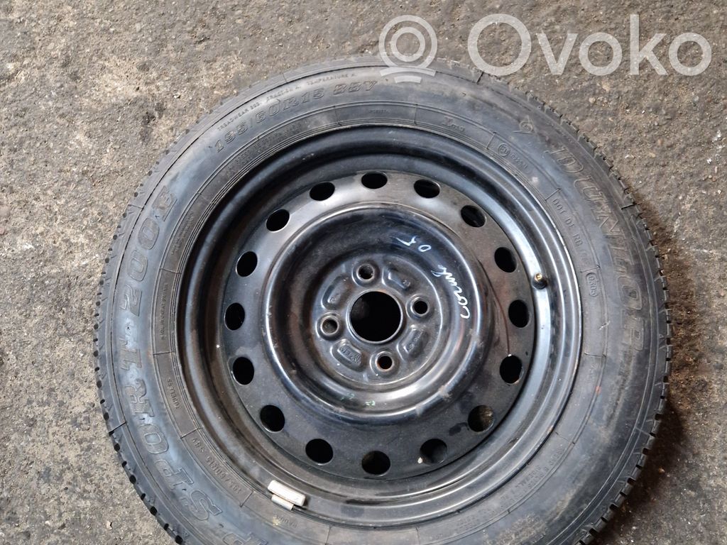 Roată de rezervă R15   19560R15