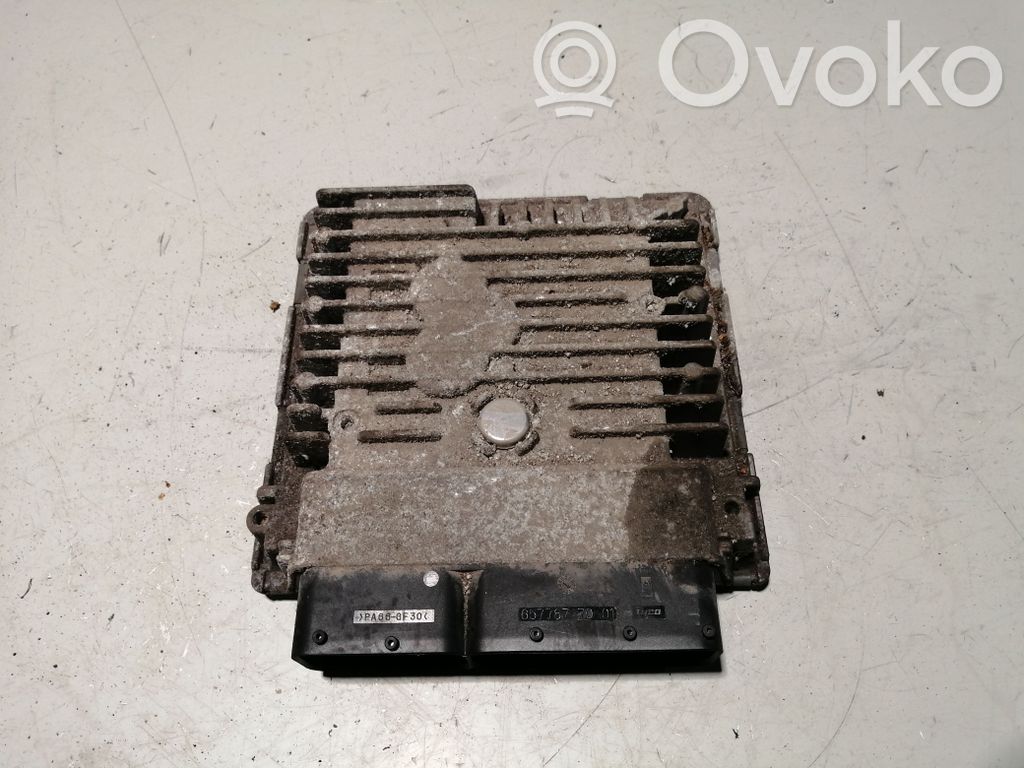 Skoda Octavia Mk2 (1Z) Engine control unit/module 