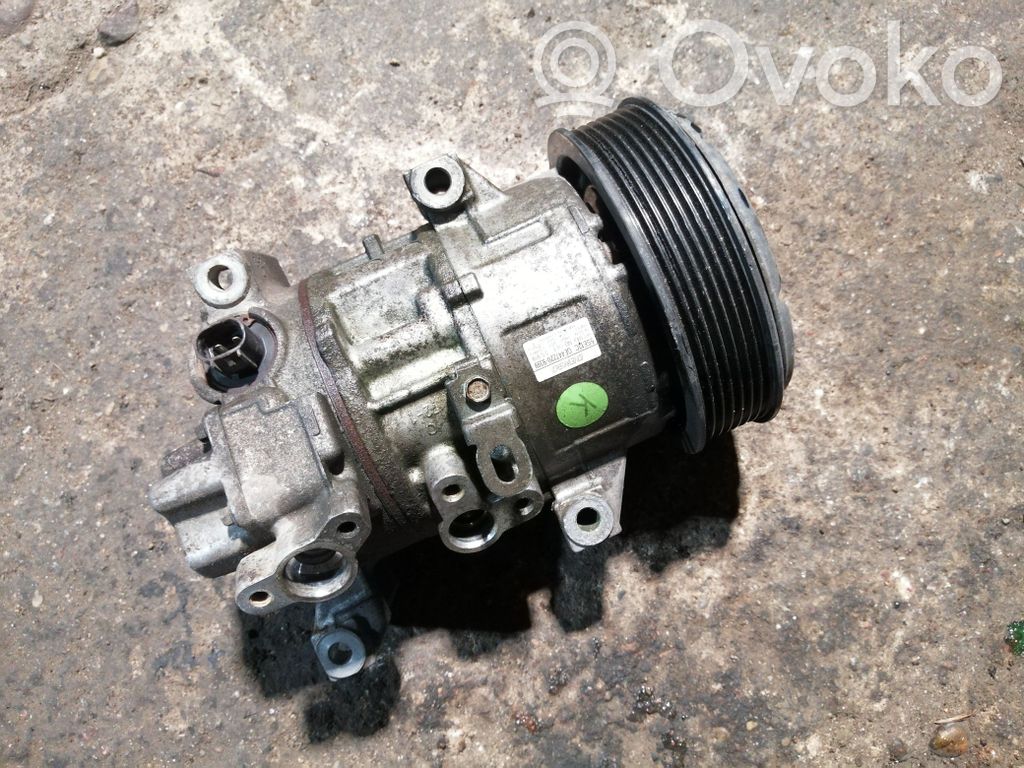 Toyota Avensis T250 Compresor (pompă) aer condiționat (A/C) 