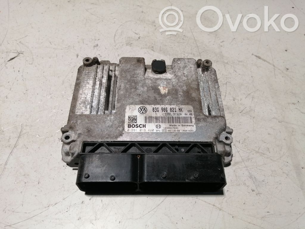 Volkswagen PASSAT B6 Centralina/modulo del motore