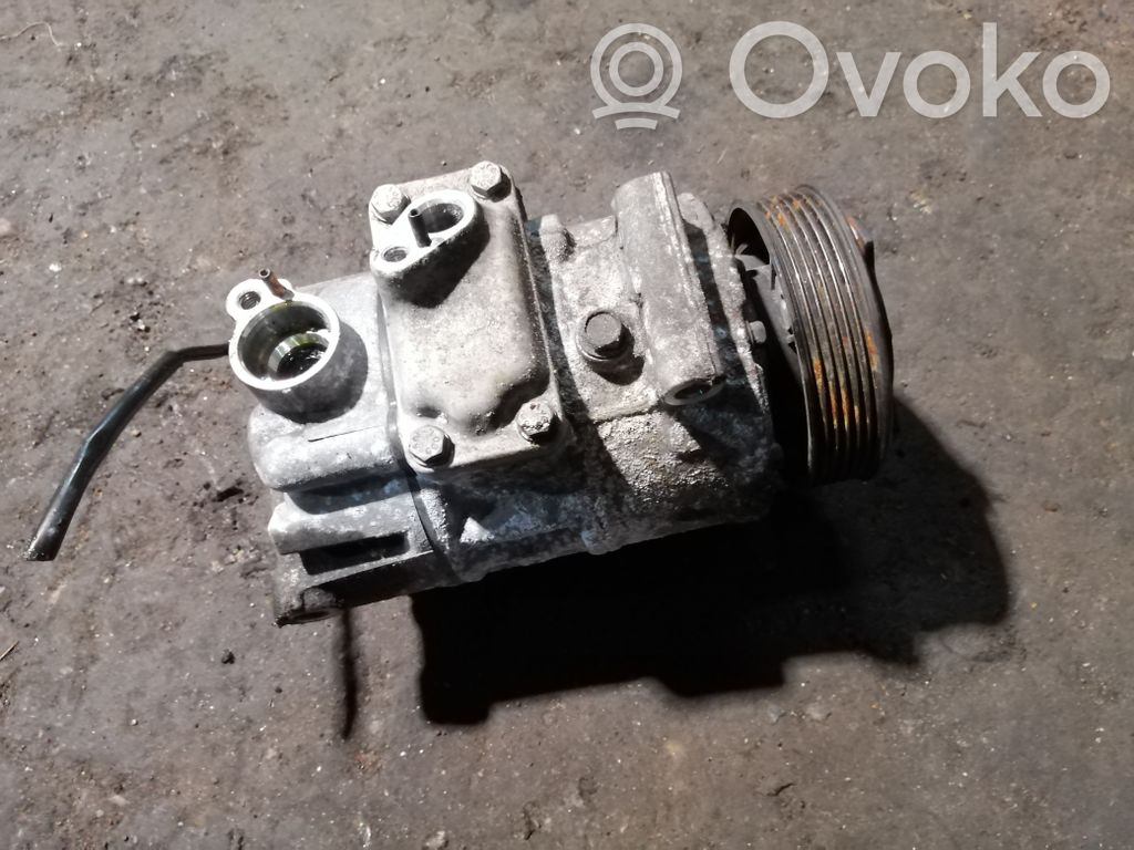 Volkswagen PASSAT B6 Ilmastointilaitteen kompressorin pumppu (A/C) 