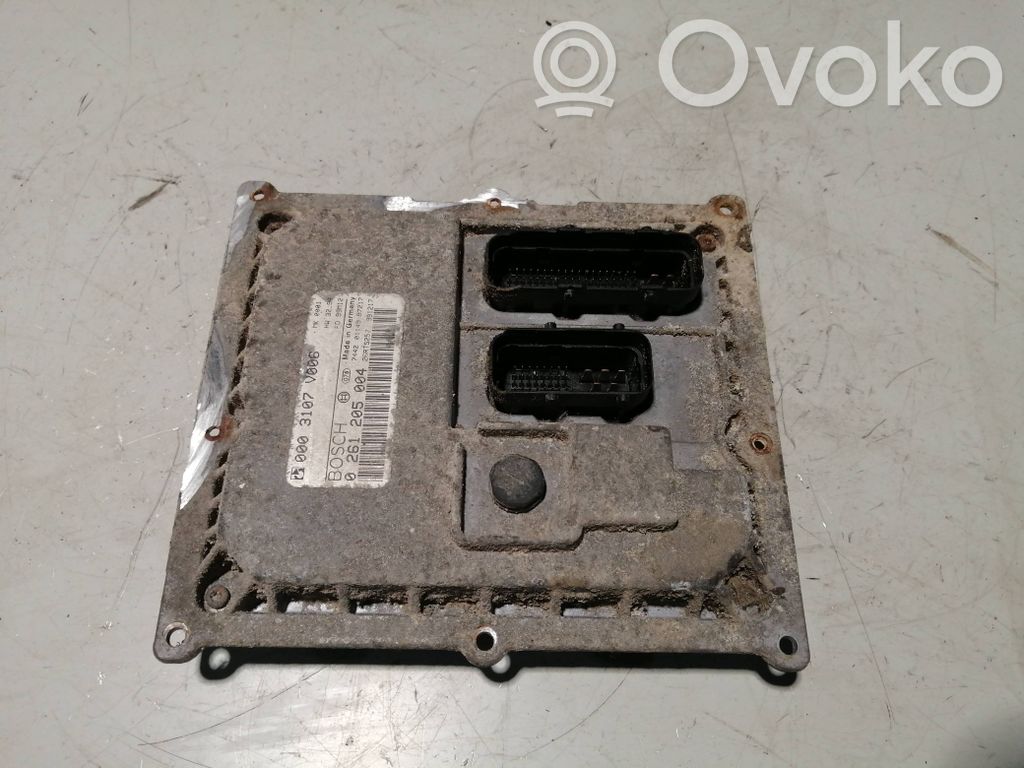 Smart ForTwo I Engine control unit/module 