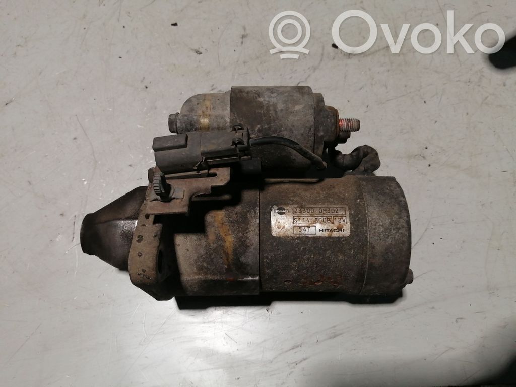 Nissan Almera Tino Motor de arranque 