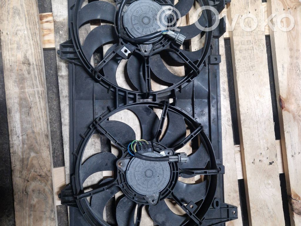 Mazda 6 Electric radiator cooling fan 