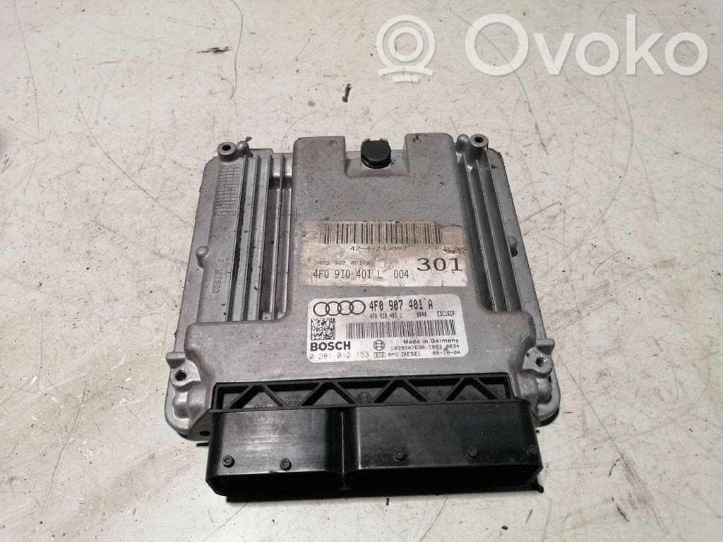 Audi A6 S6 C6 4F Engine control unit/module 