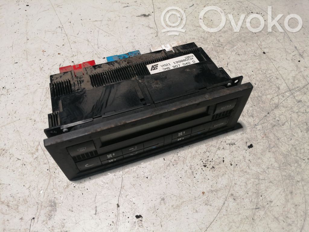 Ford Galaxy Climate control unit 