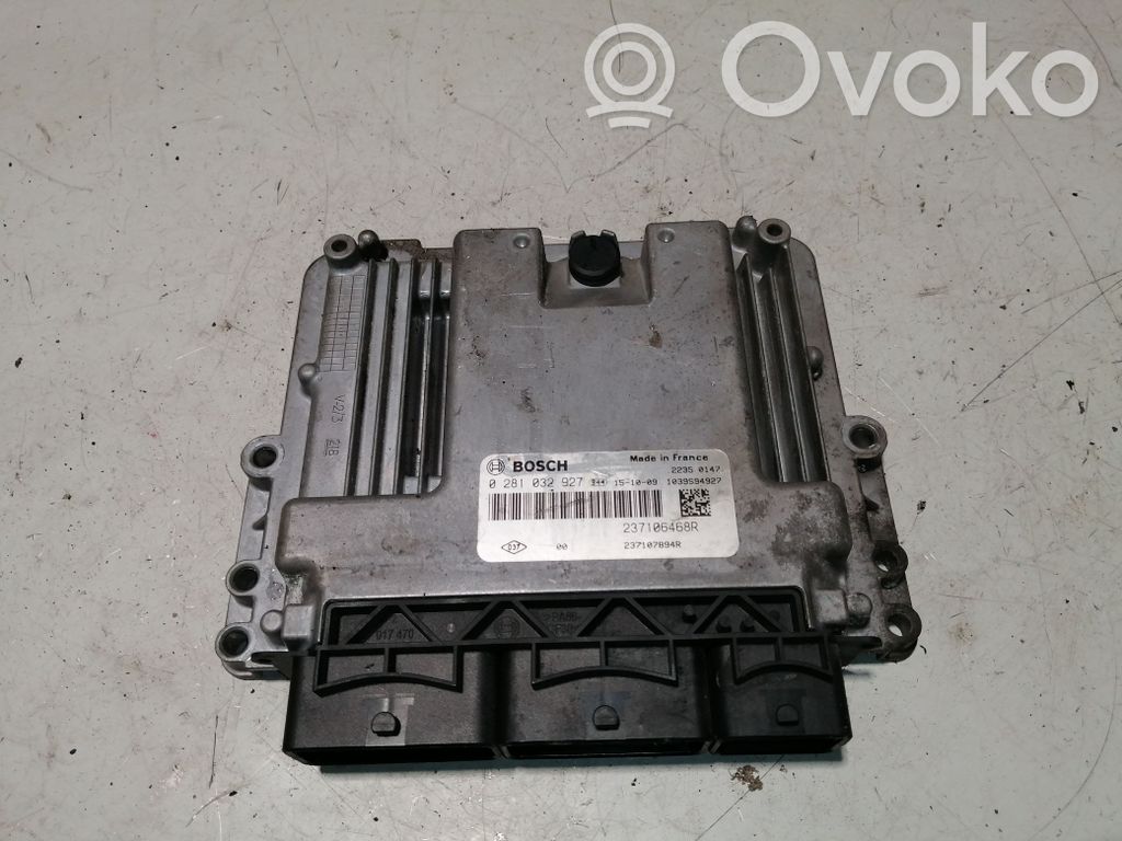 Renault Talisman Engine control unit/module 