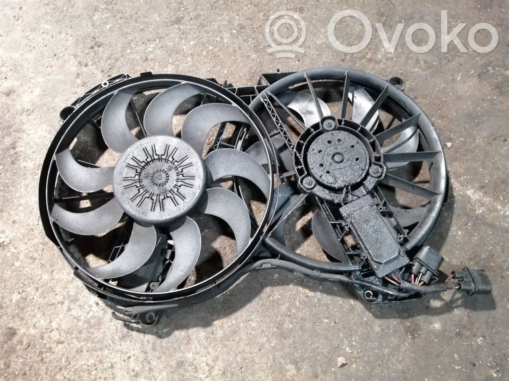 Audi A6 S6 C6 4F Lüfter Satz Set 