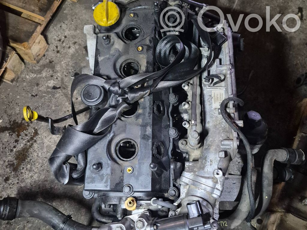 Opel Meriva B Motor 