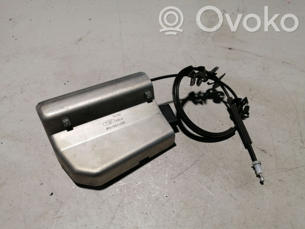 Ford Transit Custom Sliding door lock 