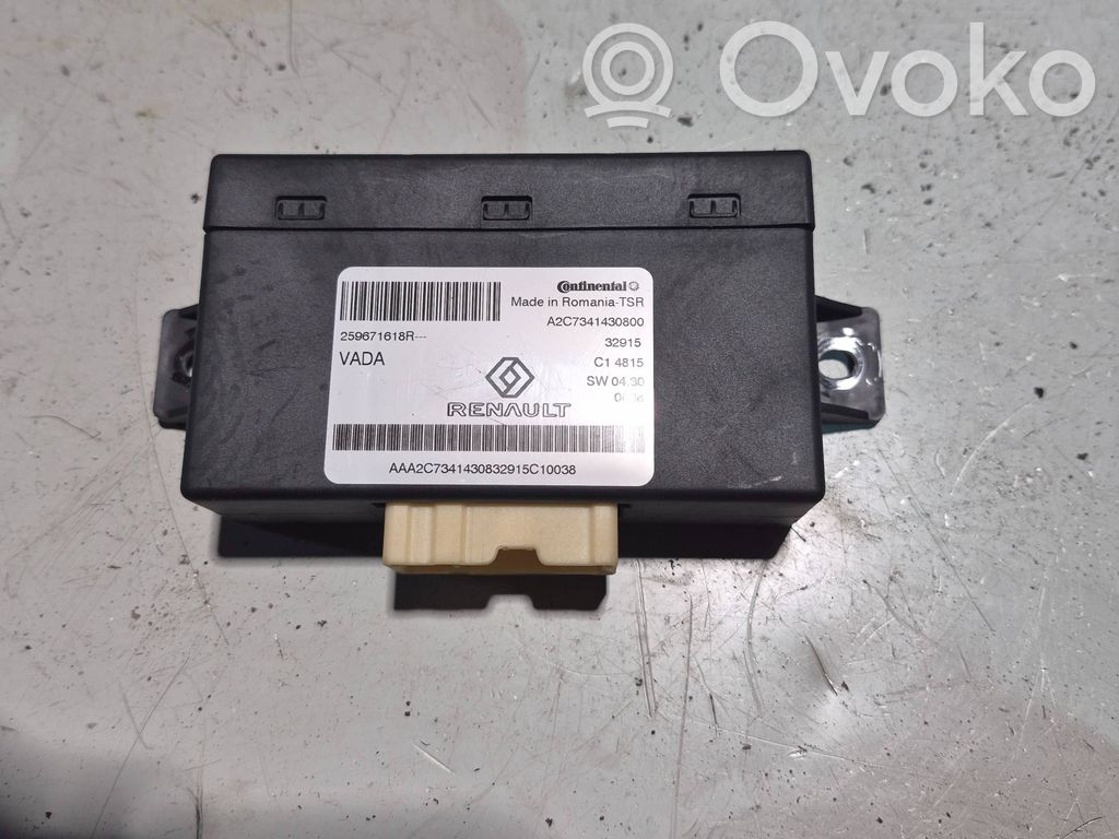 Renault Talisman Module de commande suspension 