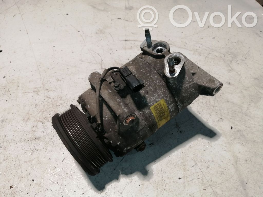 Ford Transit Custom Klimakompressor Pumpe 