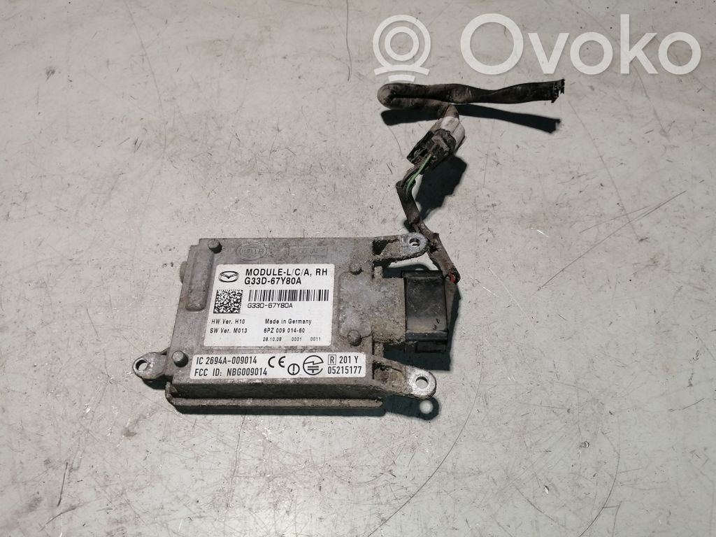 Mazda 6 Blind spot module 