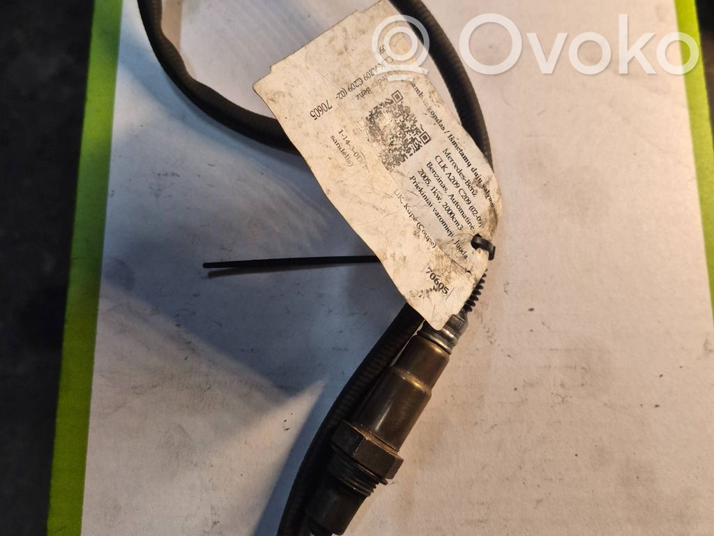Mercedes-Benz CLK A209 C209 Sonde lambda 