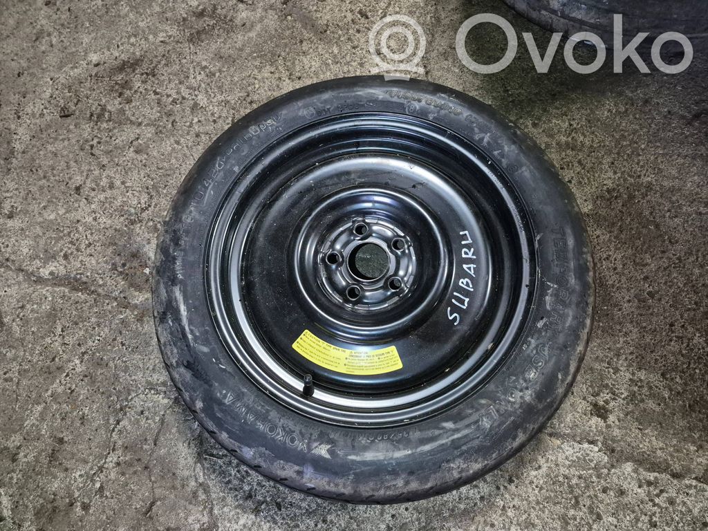 Rueda de repuesto R16   13580R16