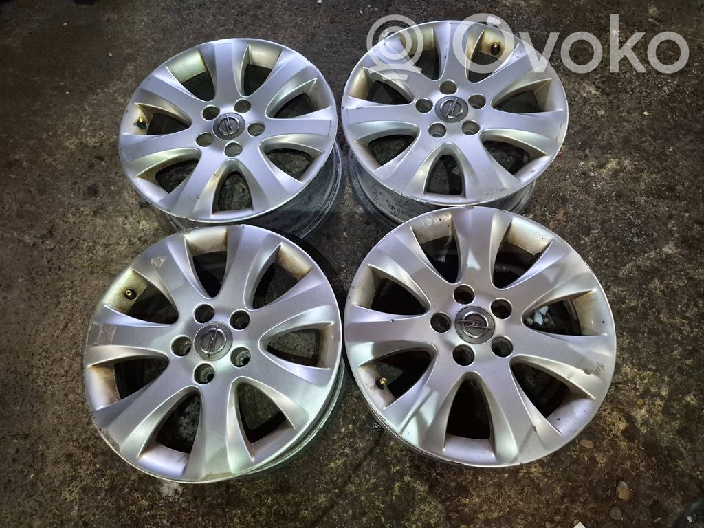 Opel Meriva B Jantă aliaj R16 