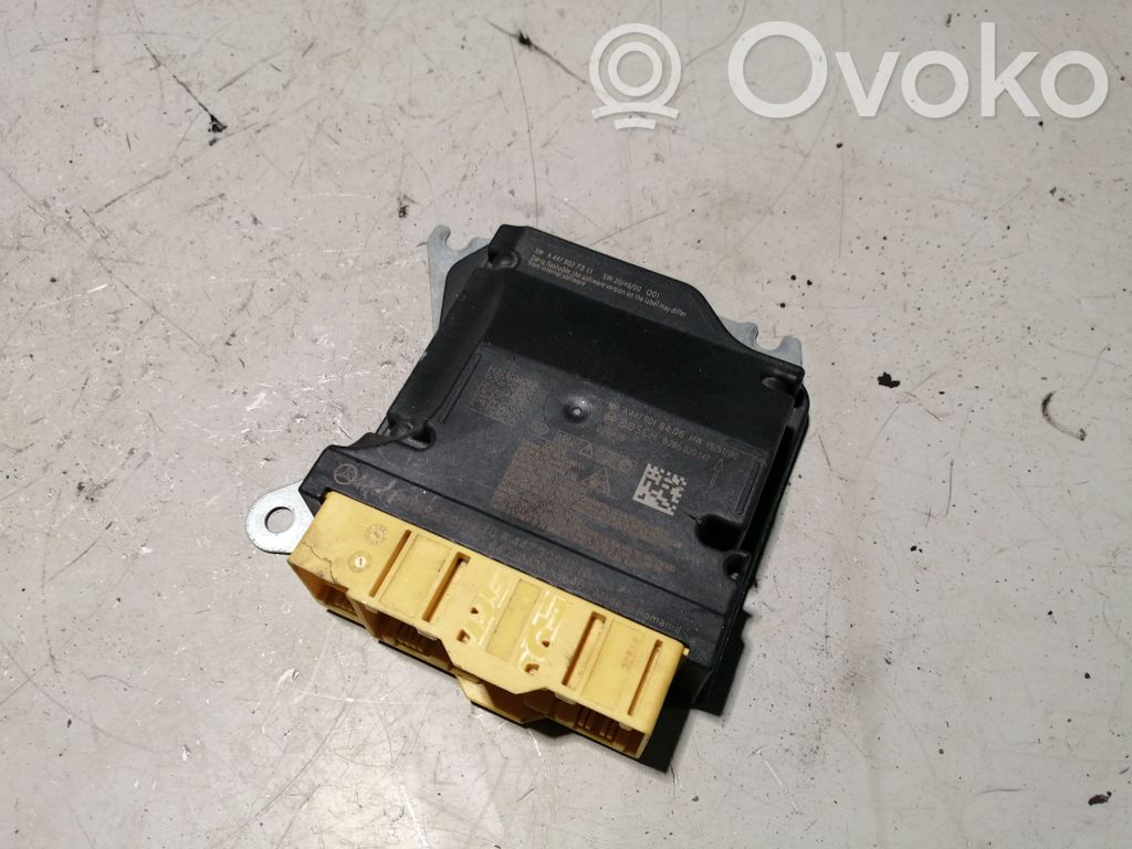 Sterownik / Moduł Airbag   A4479018406,A4479027311,0285020147