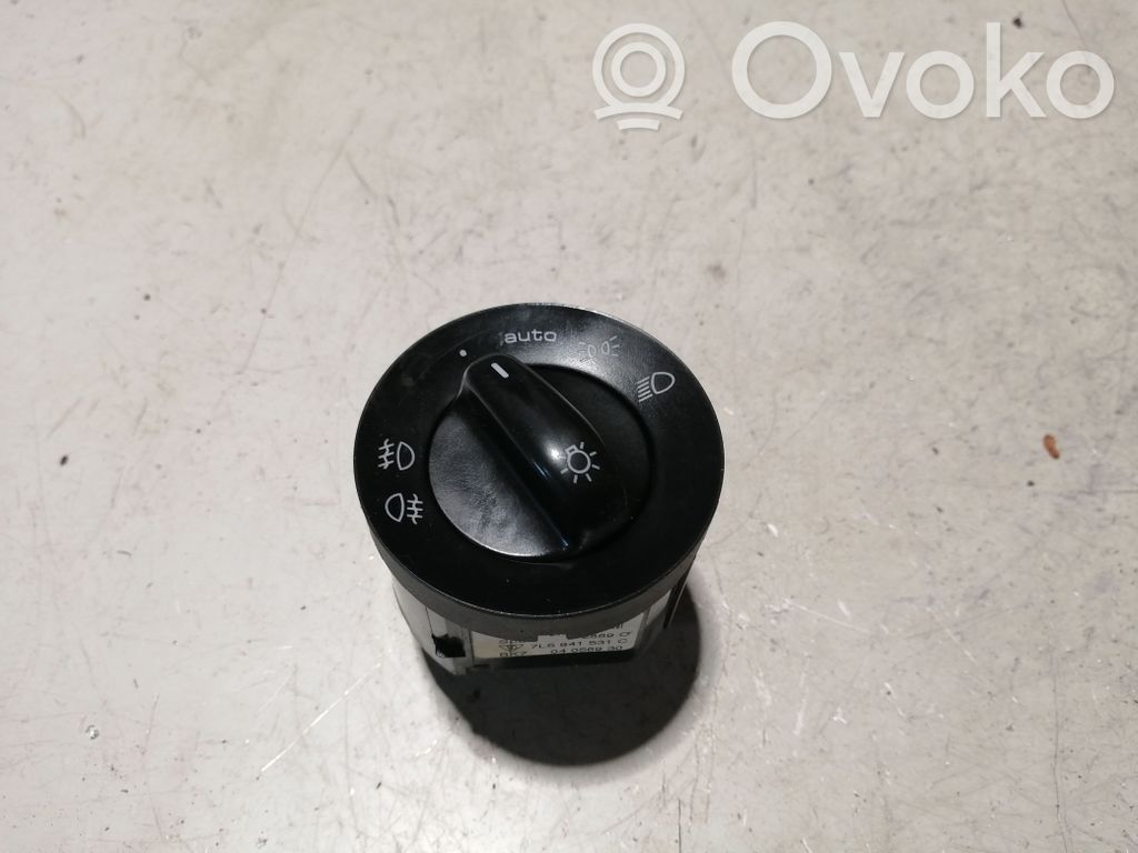 Porsche Cayenne (9PA) Interruptor de luz 