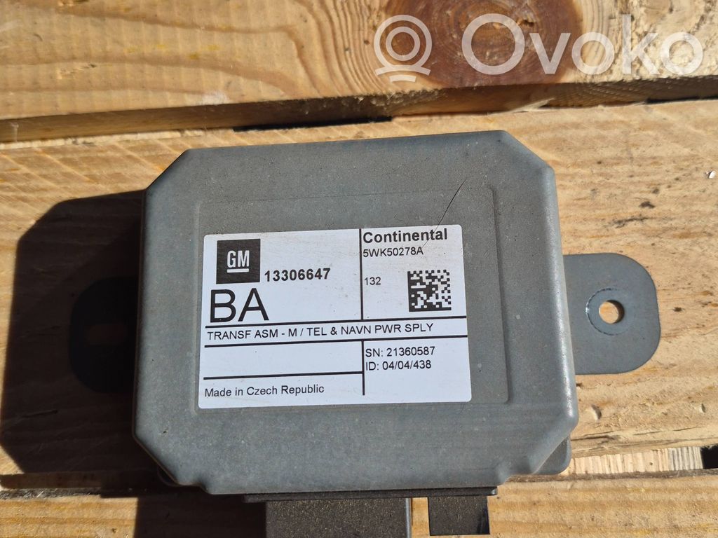 Alte unități/module de control   21360587,13306647
