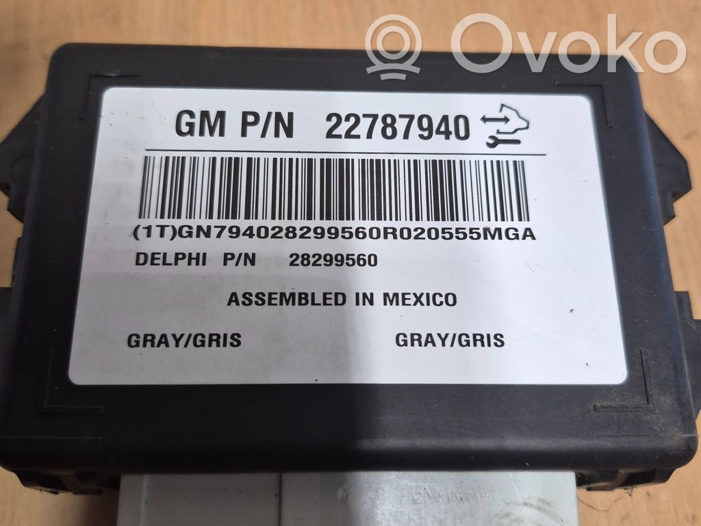 Chevrolet Captiva Modulo comfort/convenienza 