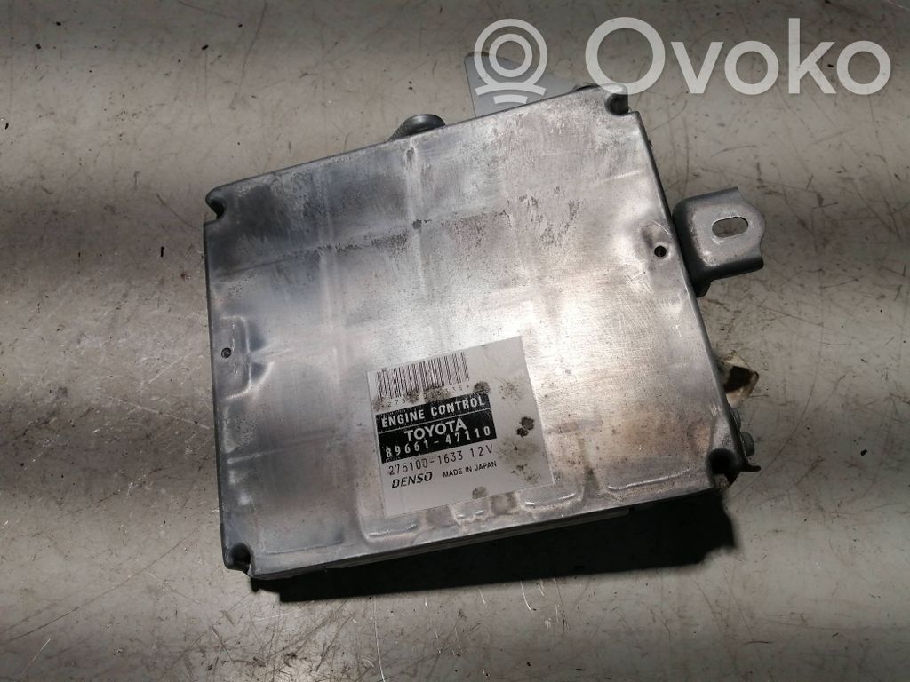 Toyota Prius (XW20) Sterownik / Moduł ECU 