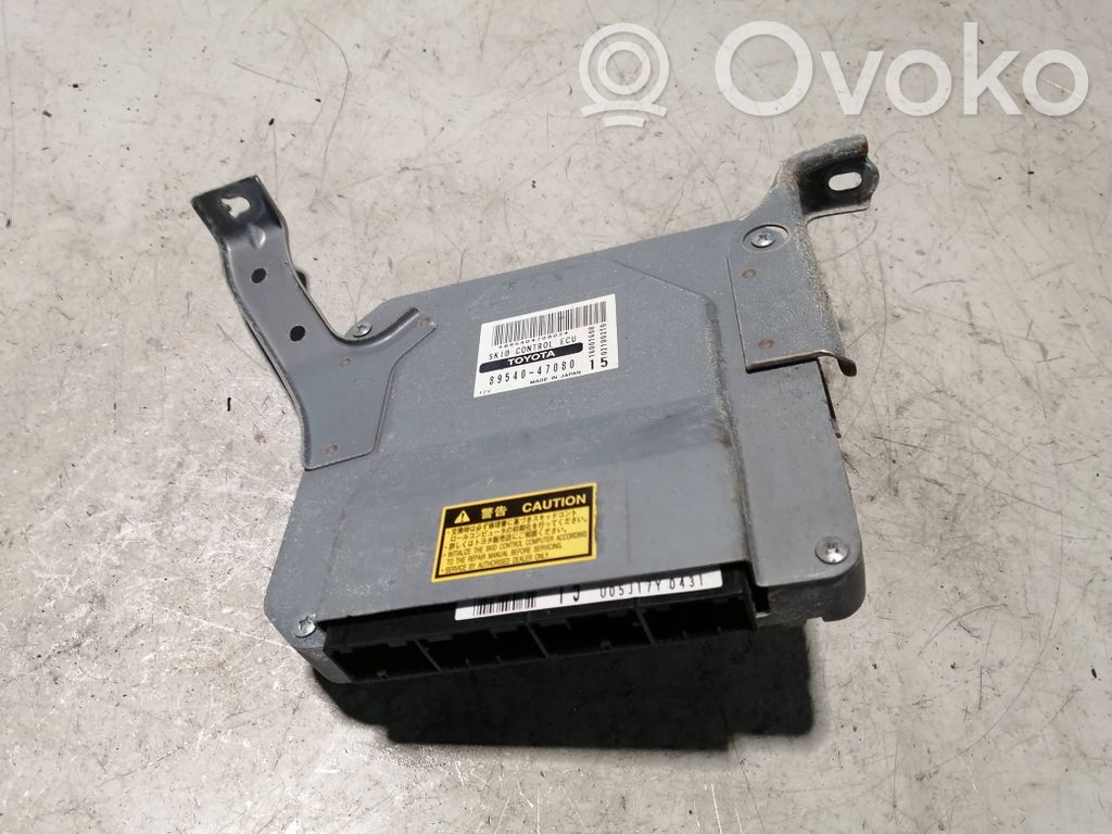 Toyota Prius (XW20) Unitate/modul control ABS 