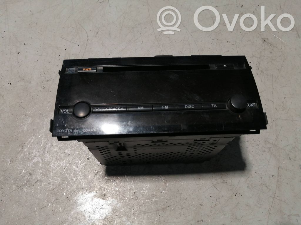 Toyota Prius (XW20) Panel / Radioodtwarzacz CD/DVD/GPS 