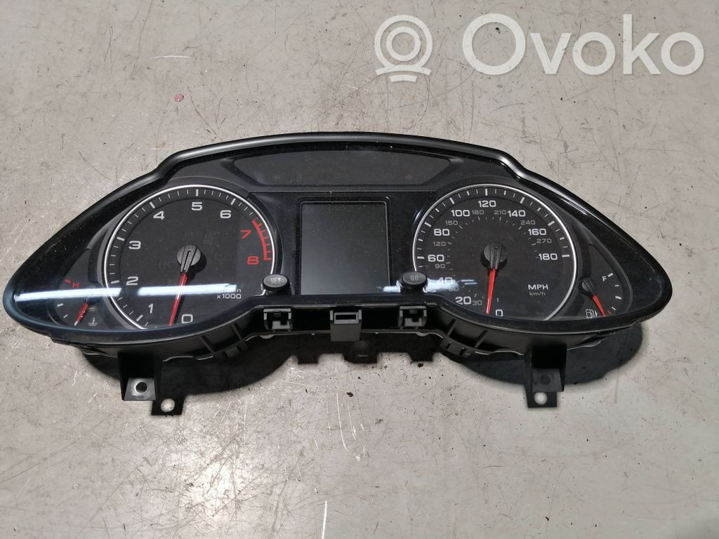 Audi Q5 SQ5 8R Licznik / Prędkościomierz 