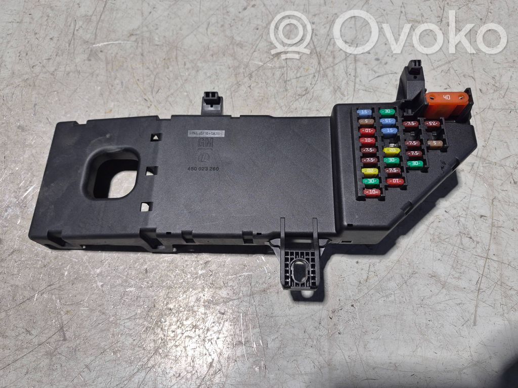 Modulo fusibile   460023260