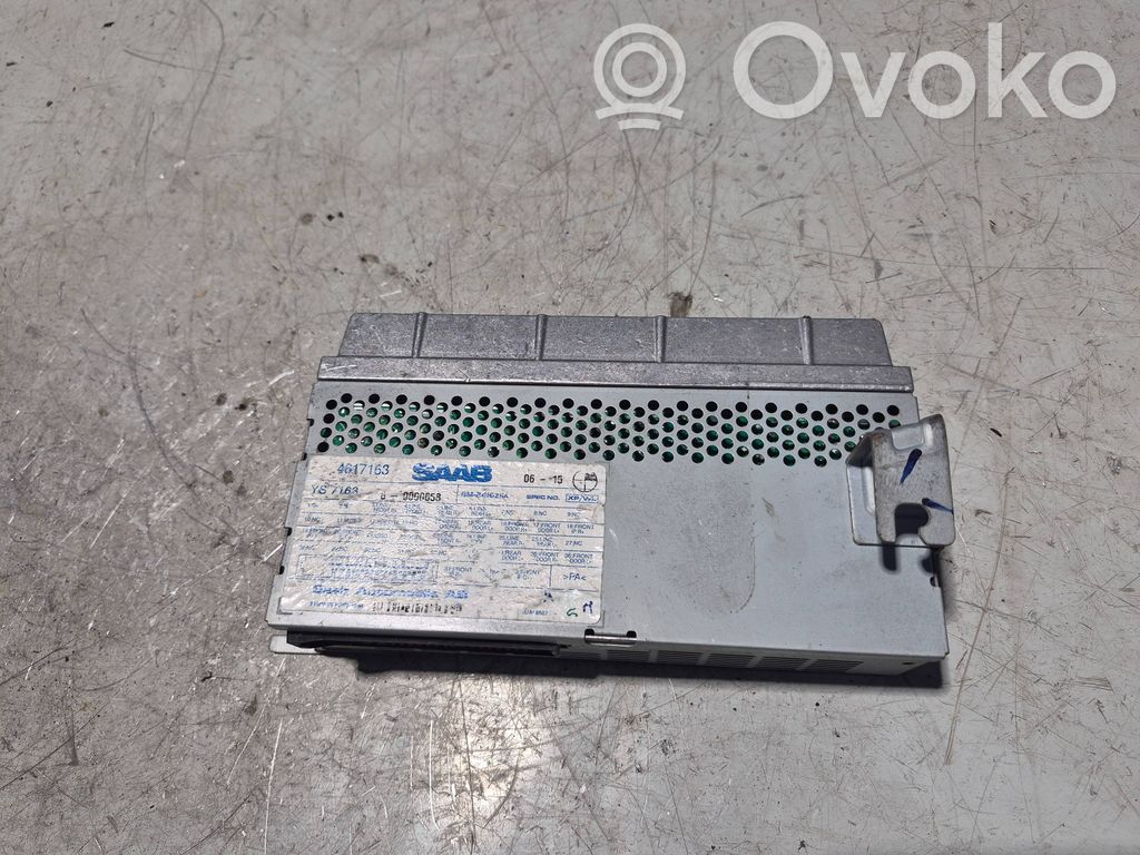 Cadillac BLS Amplificatore 