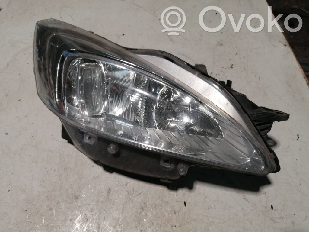 Peugeot 508 Lampa przednia 