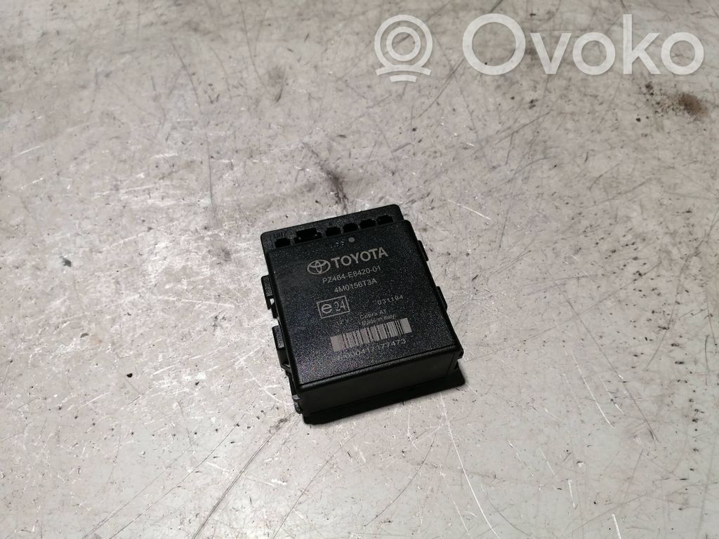 Toyota Corolla Verso E121 Unidad de control/módulo PDC de aparcamiento 