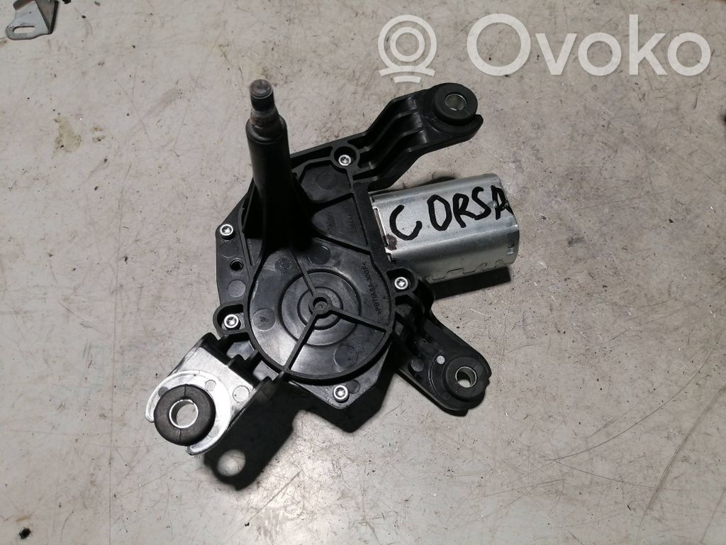 Wischermotor Heckscheibe   13163029